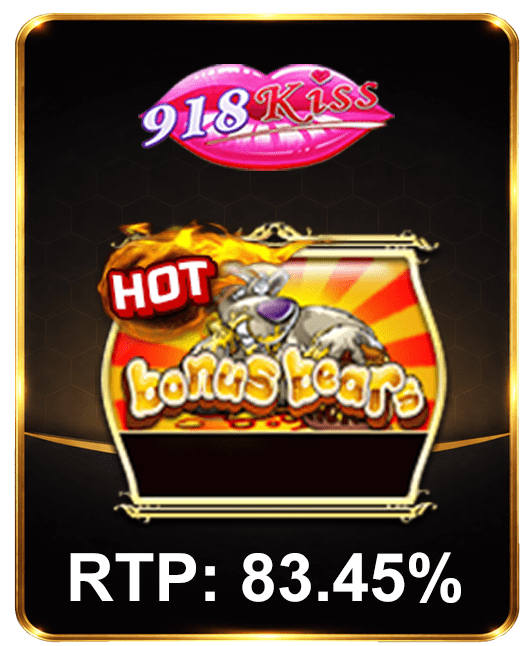 Bonus Bears — 918Kiss RTP 83.45%