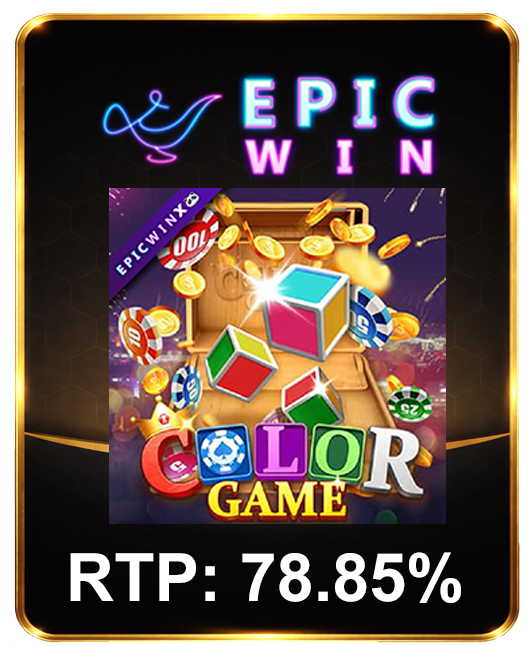 Color Game — Epic Win RTP 78.85%