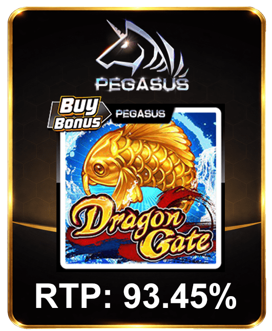 Dragon Gate — Pegasus RTP 93.45%